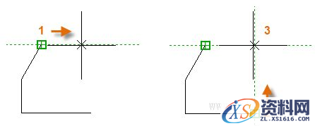 AutoCAD2016基础应用(4)精度(图文教程),AutoCAD2016,基础,第6张 AutoCAD2016基础应用(4)精度(图文教程),http://help.autodesk.com/cloudhelp/2016/CHS/AutoCAD-Core/images/GUID-D6DACC9B-B58C-4CE7-8B72-F04C0B55F617.png,AutoCAD2016,基础,第6张