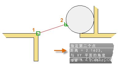 AutoCAD2016基础应用(4)精度(图文教程),AutoCAD2016,基础,第7张 AutoCAD2016基础应用(4)精度(图文教程),http://help.autodesk.com/cloudhelp/2016/CHS/AutoCAD-Core/images/GUID-3C3CA699-6808-426B-B7C7-4BE2338656C9.png,AutoCAD2016,基础,第7张