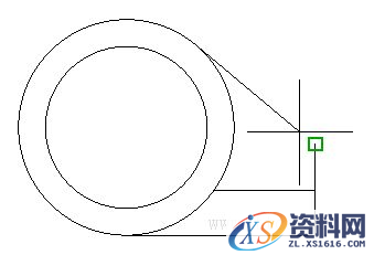 AutoCAD2016基础应用(4)精度(图文教程),AutoCAD2016,基础,第4张 AutoCAD2016基础应用(4)精度(图文教程),http://help.autodesk.com/cloudhelp/2016/CHS/AutoCAD-Core/images/GUID-898ACCA4-82BC-4259-8EA2-20E07BBFA5D6.png,AutoCAD2016,基础,第4张