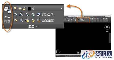 AutoCAD2016基础应用(5)图层(图文教程),AutoCAD2016,基础,教程,第4张 AutoCAD2016基础应用(5)图层(图文教程),http://help.autodesk.com/cloudhelp/2016/CHS/AutoCAD-Core/images/GUID-3BFDB9BD-C20C-41C1-8DF8-E9CBE750823E.png,AutoCAD2016,基础,教程,第4张
