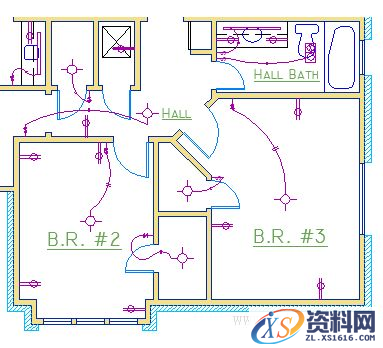 AutoCAD2016基础应用(5)图层(图文教程),AutoCAD2016,基础,教程,第1张 AutoCAD2016基础应用(5)图层(图文教程),http://help.autodesk.com/cloudhelp/2016/CHS/AutoCAD-Core/images/GUID-D034346F-5F9F-41BE-88DC-BD02B8C2F9EC.png,AutoCAD2016,基础,教程,第1张