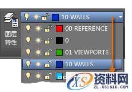 AutoCAD2016基础应用(5)图层(图文教程),AutoCAD2016,基础,教程,第11张 AutoCAD2016基础应用(5)图层(图文教程),http://help.autodesk.com/cloudhelp/2016/CHS/AutoCAD-Core/images/GUID-D81F6828-34A9-4622-ACE8-6C75BCD09334.png,AutoCAD2016,基础,教程,第11张