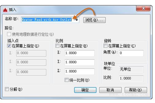 AutoCAD2016基础应用(8)块(图文教程),AutoCAD2016,基础,教程,第3张 AutoCAD2016基础应用(8)块(图文教程),http://help.autodesk.com/cloudhelp/2016/CHS/AutoCAD-Core/images/GUID-27DF1572-418C-419F-B9E0-C36E132705DF.png,AutoCAD2016,基础,教程,第3张