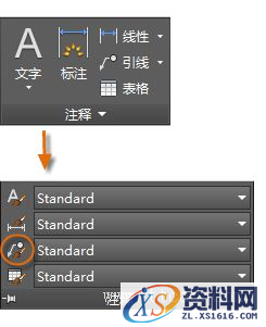 AutoCAD2016基础应用(10)说明和标签(图文教程),样式,文字,单击,第10张 AutoCAD2016基础应用(10)说明和标签(图文教程),http://help.autodesk.com/cloudhelp/2016/CHS/AutoCAD-Core/images/GUID-8D8E138B-F8C9-4DF7-B40E-A02CDDB94C06.png,样式,文字,单击,第10张