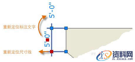 AutoCAD2016基础应用(11)标注(图文教程),标注,AutoCAD2016,基础,第6张 AutoCAD2016基础应用(11)标注(图文教程),http://help.autodesk.com/cloudhelp/2016/CHS/AutoCAD-Core/images/GUID-466F530A-2E55-4589-9FBC-35B8F203E734.png,标注,AutoCAD2016,基础,第6张