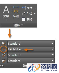 AutoCAD2016基础应用(11)标注(图文教程),标注,AutoCAD2016,基础,第7张 AutoCAD2016基础应用(11)标注(图文教程),http://help.autodesk.com/cloudhelp/2016/CHS/AutoCAD-Core/images/GUID-D9808558-3638-45B9-8A85-D02248B8D4EA.png,标注,AutoCAD2016,基础,第7张