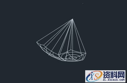 用AutoCAD2016画足球(图文教程),AutoCAD2016,教程,第7张 用AutoCAD2016画足球(图文教程),用AutoCAD2016画足球,AutoCAD2016,教程,第7张