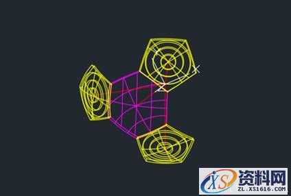 用AutoCAD2016画足球(图文教程),AutoCAD2016,教程,第10张 用AutoCAD2016画足球(图文教程),用AutoCAD2016画足球,AutoCAD2016,教程,第10张