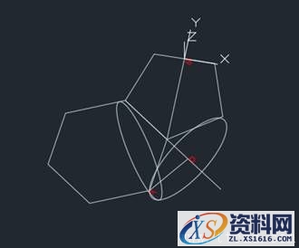用AutoCAD2016画足球(图文教程),AutoCAD2016,教程,第3张 用AutoCAD2016画足球(图文教程),用AutoCAD2016画足球,AutoCAD2016,教程,第3张