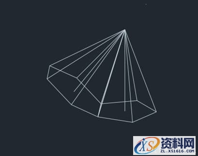 用AutoCAD2016画足球(图文教程),AutoCAD2016,教程,第6张 用AutoCAD2016画足球(图文教程),用AutoCAD2016画足球,AutoCAD2016,教程,第6张