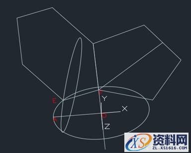 用AutoCAD2016画足球(图文教程),AutoCAD2016,教程,第4张 用AutoCAD2016画足球(图文教程),用AutoCAD2016画足球,AutoCAD2016,教程,第4张