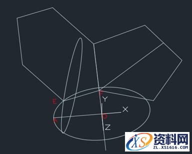 快速用AutoCAD画出立体足球教程,立体,AutoCAD,教程,第4张 快速用AutoCAD画出立体足球教程,用AutoCAD2016画足球,立体,AutoCAD,教程,第4张