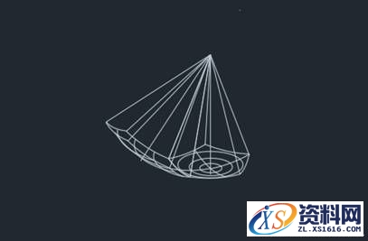 快速用AutoCAD画出立体足球教程,立体,AutoCAD,教程,第7张 快速用AutoCAD画出立体足球教程,用AutoCAD2016画足球,立体,AutoCAD,教程,第7张