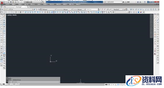 在AutoCAD2016里设置经典界面的方法,工具,菜单,点击,二维,绘图,第9张 在AutoCAD2016里设置经典界面的方法,AutoCAD2016设置成经典界面的方法,工具,菜单,点击,二维,绘图,第9张