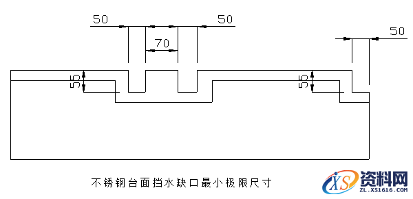 CAD快速绘制整体厨房图文教程,尺寸,标注,第6张 CAD快速绘制整体厨房图文教程,整体厨房CAD制图,尺寸,标注,第6张