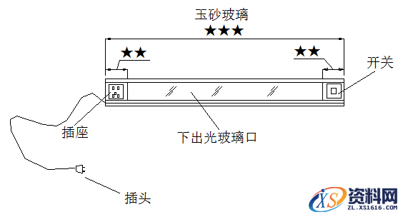 CAD快速绘制整体厨房图文教程,尺寸,标注,第8张 CAD快速绘制整体厨房图文教程,整体厨房CAD制图,尺寸,标注,第8张