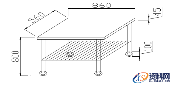 CAD快速绘制整体厨房图文教程,尺寸,标注,第9张 CAD快速绘制整体厨房图文教程,整体厨房CAD制图,尺寸,标注,第9张