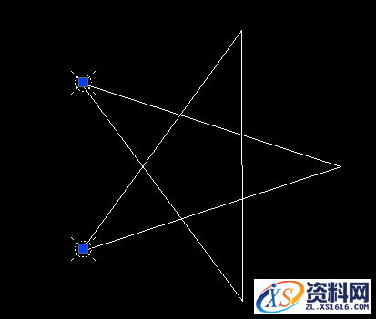灵活运用AutoCAD定数等分画出五角星图文教程,第7张 灵活运用AutoCAD定数等分画出五角星图文教程,CAD定数等分画五角星,第7张