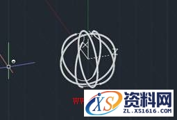 灵活运用AutoCAD2017快速三维建模篮球,三维,建模,第8张 灵活运用AutoCAD2017快速三维建模篮球,用AutoCAD2017三维建模篮球,三维,建模,第8张