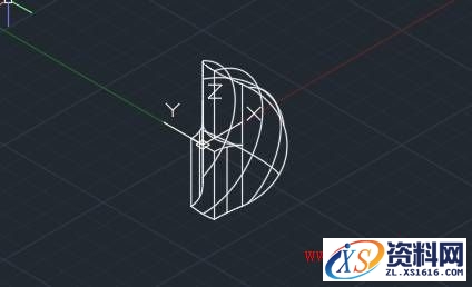 灵活运用AutoCAD2017快速三维建模篮球,三维,建模,第5张 灵活运用AutoCAD2017快速三维建模篮球,用AutoCAD2017三维建模篮球,三维,建模,第5张