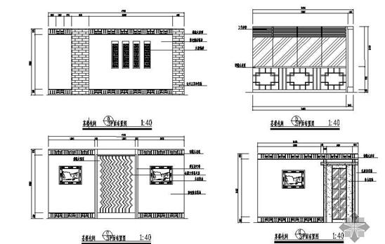 在平面设计中室内装饰设计时都有哪些CAD施工图,第11张 在平面设计中室内装饰设计时都有哪些CAD施工图,室内装饰设计时都有哪些CAD施工图,第11张