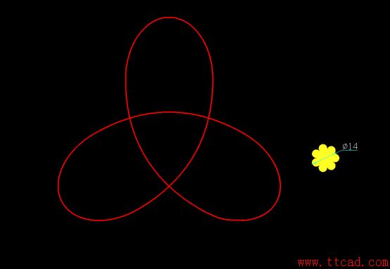 利用CAD建模画出艺术环教程,建模,艺术,教程,CAD,第7张 利用CAD建模画出艺术环教程,CAD复杂环形建模教程,建模,艺术,教程,CAD,第7张