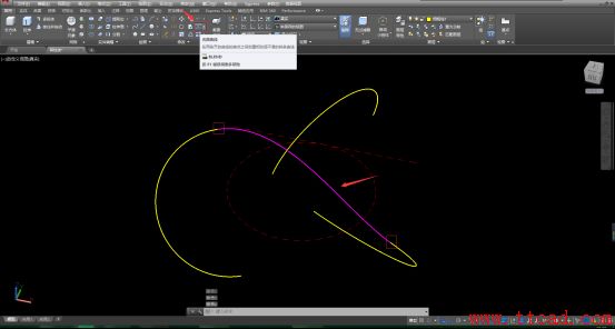 利用CAD建模画出艺术环教程,建模,艺术,教程,CAD,第5张 利用CAD建模画出艺术环教程,CAD复杂环形建模教程,建模,艺术,教程,CAD,第5张