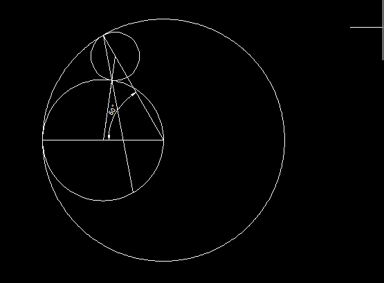 灵活运用中望CAD快速画出哪吒的风火轮图文教程,第2张 灵活运用中望CAD快速画出哪吒的风火轮图文教程,中望CAD画哪吒的风火轮,第2张