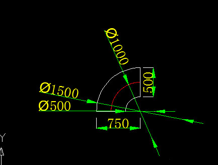中望CAD中如何使用倒角命令绘制弯头(图文教程),倒角,绘制,命令,第3张 中望CAD中如何使用倒角命令绘制弯头(图文教程),CAD中如何使用倒角命令绘制弯头,倒角,绘制,命令,第3张