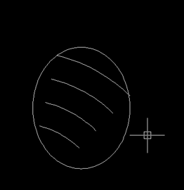 用中望CAD画菠萝(图文教程),教程,CAD,第3张 用中望CAD画菠萝(图文教程),用CAD如何画菠萝,教程,CAD,第3张