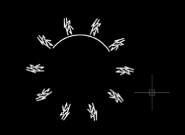 中望CAD制作弧形文字效果(图文教程),文字,制作,第6张 中望CAD制作弧形文字效果(图文教程),怎么用CAD制作弧形文字效果,文字,制作,第6张