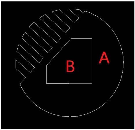 中望CAD复杂图形怎么快速计算面积?（图文教程）,CAD复杂图形怎么快速计算面积?,图形,第2张
