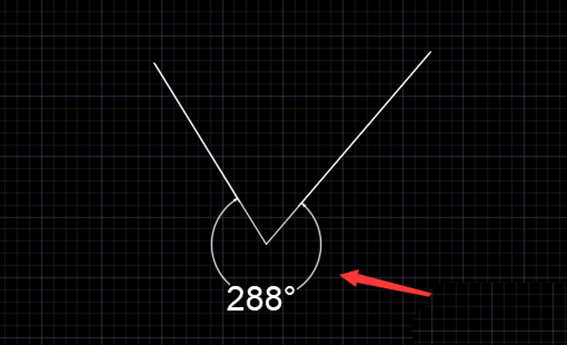 CAD怎么标注大于180的角度(图文教程),标注,角度,教程,第6张 CAD怎么标注大于180的角度(图文教程),CAD怎么标注大于180的角度,标注,角度,教程,第6张