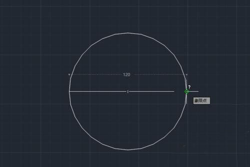 中望CAD怎么画一个黑白太极图形(图文教程),图形,教程,第1张 中望CAD怎么画一个黑白太极图形(图文教程),中望CAD怎么画一个黑白太极图形,图形,教程,第1张