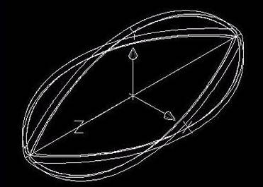 CAD绘制橄榄球(图文教程),绘制,教程,CAD,第5张 CAD绘制橄榄球(图文教程),CAD怎么绘制一个橄榄球,绘制,教程,CAD,第5张
