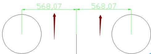 镜像命令画轴对称图形(图文教程),图形,命令,第2张 镜像命令画轴对称图形(图文教程),CAD利用镜像命令画轴对称图形,图形,命令,第2张