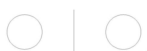 镜像命令画轴对称图形(图文教程),图形,命令,第4张 镜像命令画轴对称图形(图文教程),CAD利用镜像命令画轴对称图形,图形,命令,第4张