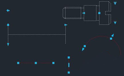 CAD怎么使用夹点编辑图形(图文教程),图形,编辑,使用,教程,第1张 CAD怎么使用夹点编辑图形(图文教程),CAD怎么使用夹点编辑图形,图形,编辑,使用,教程,第1张