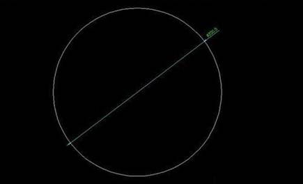 中望CAD怎么用缩放命令来放大圆形(图文教程),缩放,直径,如图,命令,第1张 中望CAD怎么用缩放命令来放大圆形(图文教程),CAD怎么用缩放命令来放大圆形,缩放,直径,如图,命令,第1张