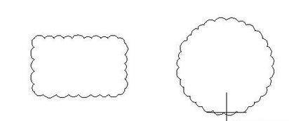 CAD怎么绘制各种云线(图文教程),矩形,空格,快捷键,我们,中设,第2张 CAD怎么绘制各种云线(图文教程),CAD怎么绘制各种云线,矩形,空格,快捷键,我们,中设,第2张