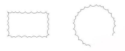 CAD怎么绘制各种云线(图文教程),矩形,空格,快捷键,我们,中设,第3张 CAD怎么绘制各种云线(图文教程),CAD怎么绘制各种云线,矩形,空格,快捷键,我们,中设,第3张