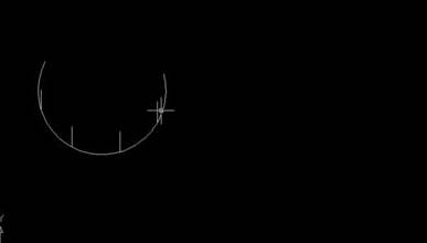 CAD怎么用定数或定距等分圆弧(图文教程),圆弧,教程,第3张 CAD怎么用定数或定距等分圆弧(图文教程),CAD怎么用定数或定距等分圆弧,圆弧,教程,第3张
