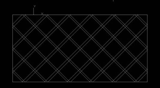 CAD绘制酒架的操作方法(图文教程),绘制,第6张 CAD绘制酒架的操作方法(图文教程),CAD怎么绘制一个酒架,绘制,第6张