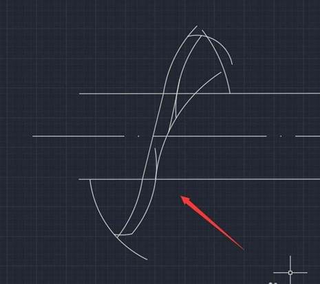 CAD绘制挤出机螺杆平面图(图文教程),平面图,绘制,第3张 CAD绘制挤出机螺杆平面图(图文教程),CAD绘制挤出机螺杆平面图的教程,平面图,绘制,第3张
