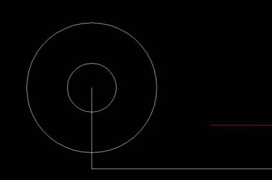 CAD中圆弧连接圆和直线(图文教程),圆弧,直线,教程,第2张 CAD中圆弧连接圆和直线(图文教程),CAD圆弧连接圆和直线的教程,圆弧,直线,教程,第2张