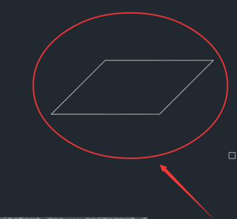 中望CAD2019绘制平行四边形(图文教程),绘制,教程,第5张 中望CAD2019绘制平行四边形(图文教程),CAD2019绘制平行四边形的方法,绘制,教程,第5张