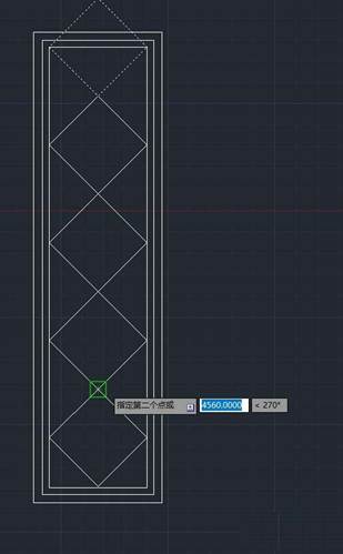 中望CAD画瓷砖过道角花(图文教程),教程,第2张 中望CAD画瓷砖过道角花(图文教程),怎么用CAD画瓷砖过道角花花纹,教程,第2张