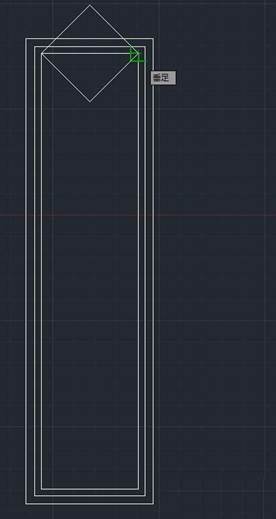 中望CAD画瓷砖过道角花(图文教程),教程,第1张 中望CAD画瓷砖过道角花(图文教程),怎么用CAD画瓷砖过道角花花纹,教程,第1张