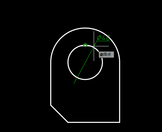 中望CAD智能标注(图文教程),标注,教程,CAD,第1张 中望CAD智能标注(图文教程),CAD怎么使用智能标注,标注,教程,CAD,第1张