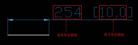 如何在CAD中同时标注出毫米和英寸单位的数值(图文教程),标注,数值,毫米,第3张 如何在CAD中同时标注出毫米和英寸单位的数值(图文教程),如何在CAD中同时标注出毫米和英寸单位的数值,标注,数值,毫米,第3张
